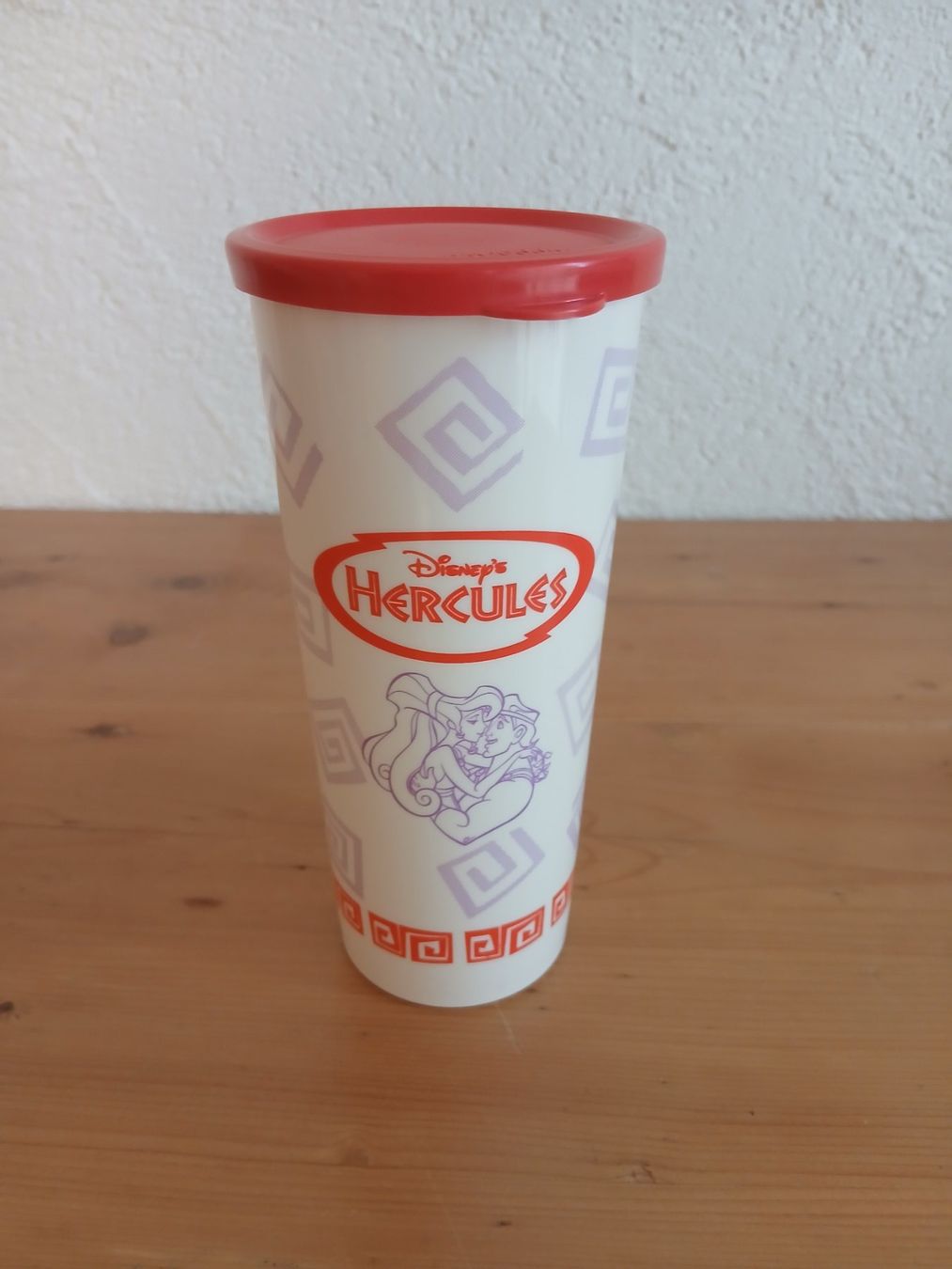 Tupperware Contenitori & Simili: Tupperware Trinkbecher mit Deckel Megara Hercules Disney's – Nuovo (secondo la descrizione) da ennetmoos venduto da Andy770098 1