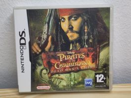 Pirates of the Caribbean Dead Mans Chest Nintendo DS NDS PAL