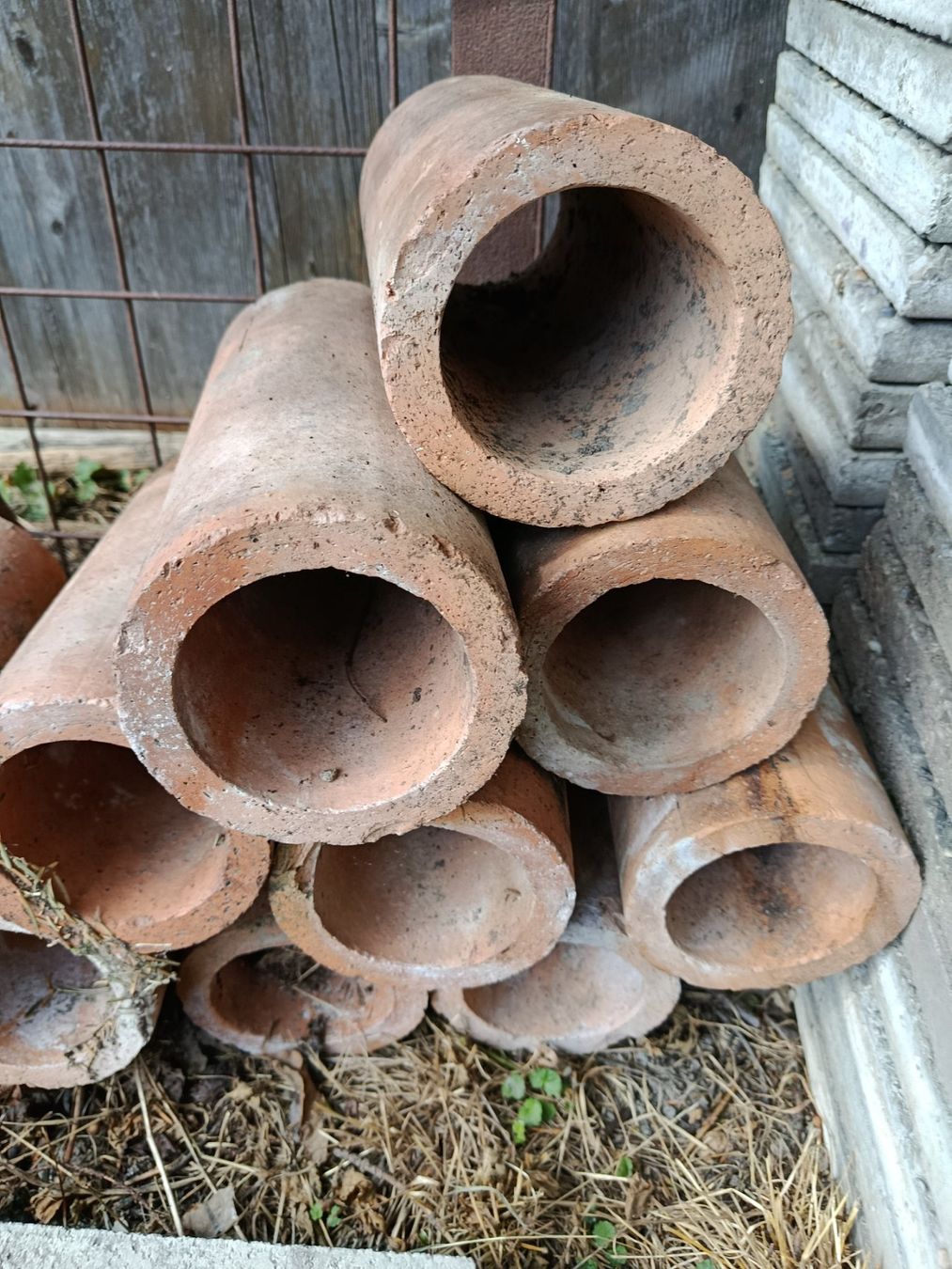 Altri materiali da costruzione: Tonrohre 19 Stk. – Usato da Vilters venduto da son_klein 2