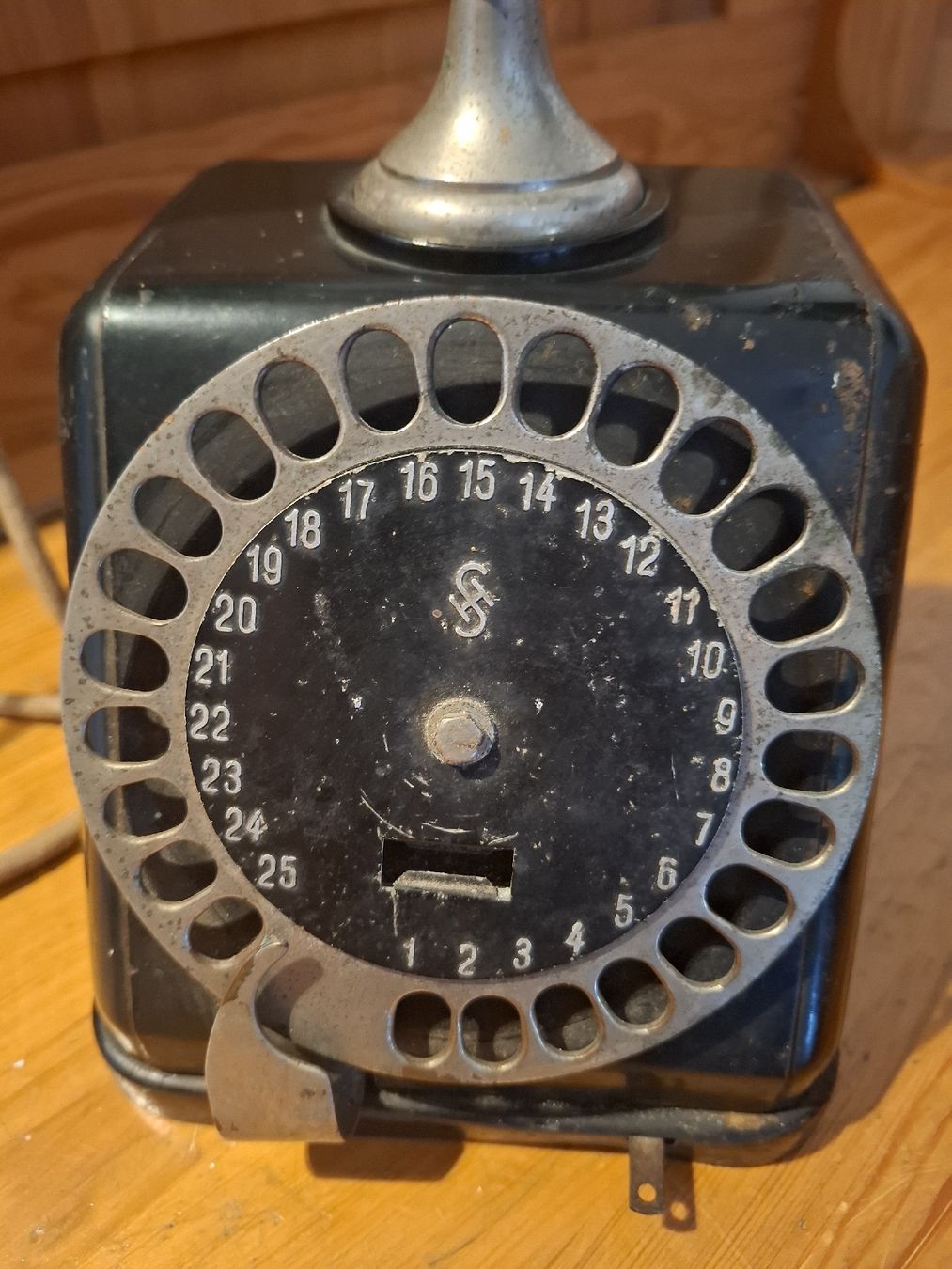 Siemens Telefone: Siemens & Halske ZBSA 11 – Defekt aus Hornussen von sagana2 1
