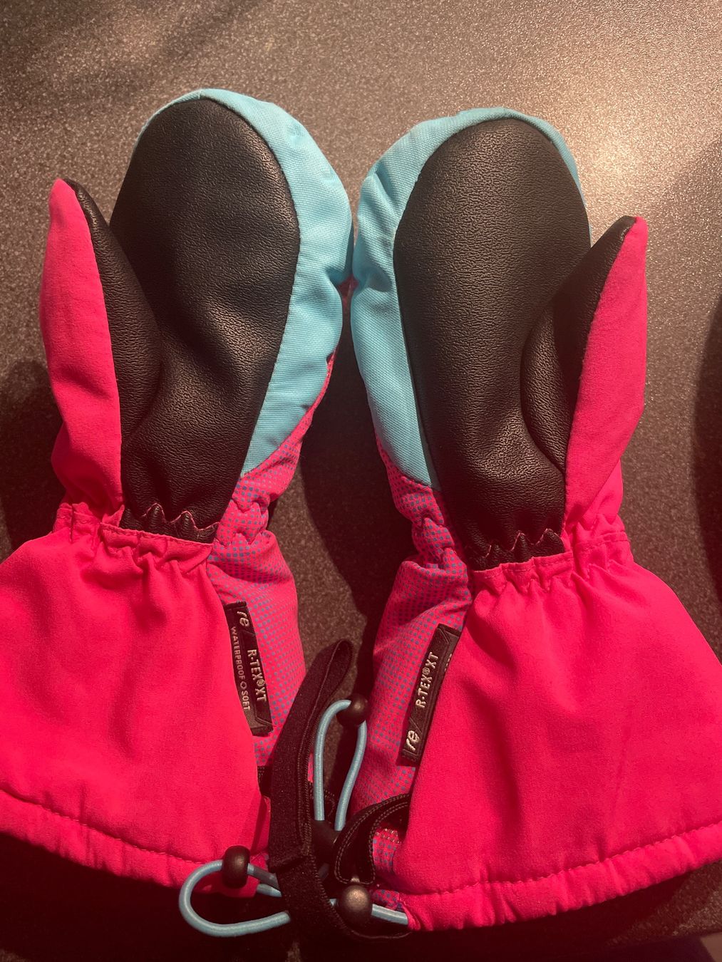 Reusch Guanti: Reusch Skihandschuh - Kind - Gr. II – Usato da kloten venduto da Teomondoscrofolo 1