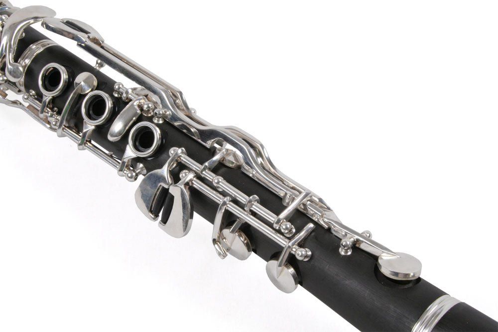 Karl Glaser Musikinstrumente: Bb Klarinette Deutsches System; + Zubehör – Gebraucht aus Lostallo von Guddah78 1