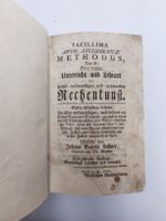 MATHEMATIK - LECHNER - 1792