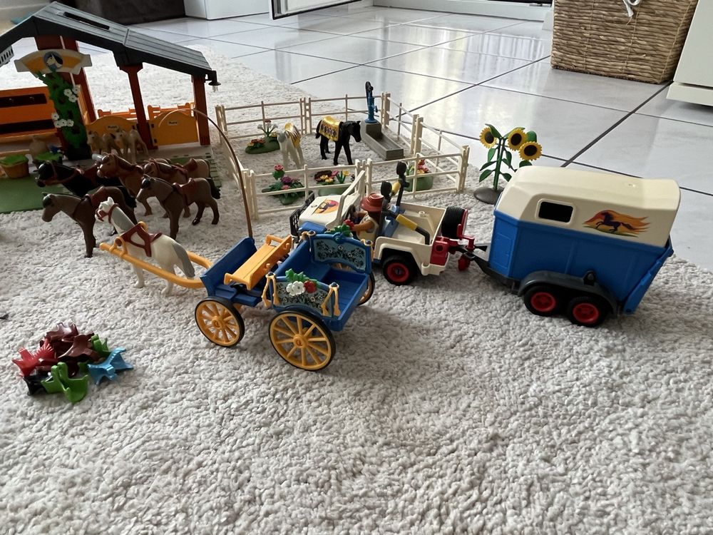 Playmobil Jouets: Playmobilsammlung – D'occasion à Bubikon par mogli_luna 8