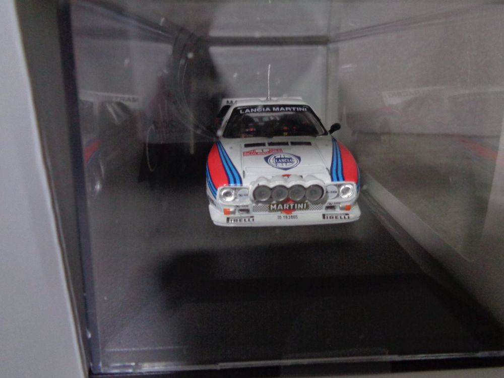 Miniature 1/43 Lancia 037 Rallye 1985 - Modèle Monté Racing 43 - Occasion