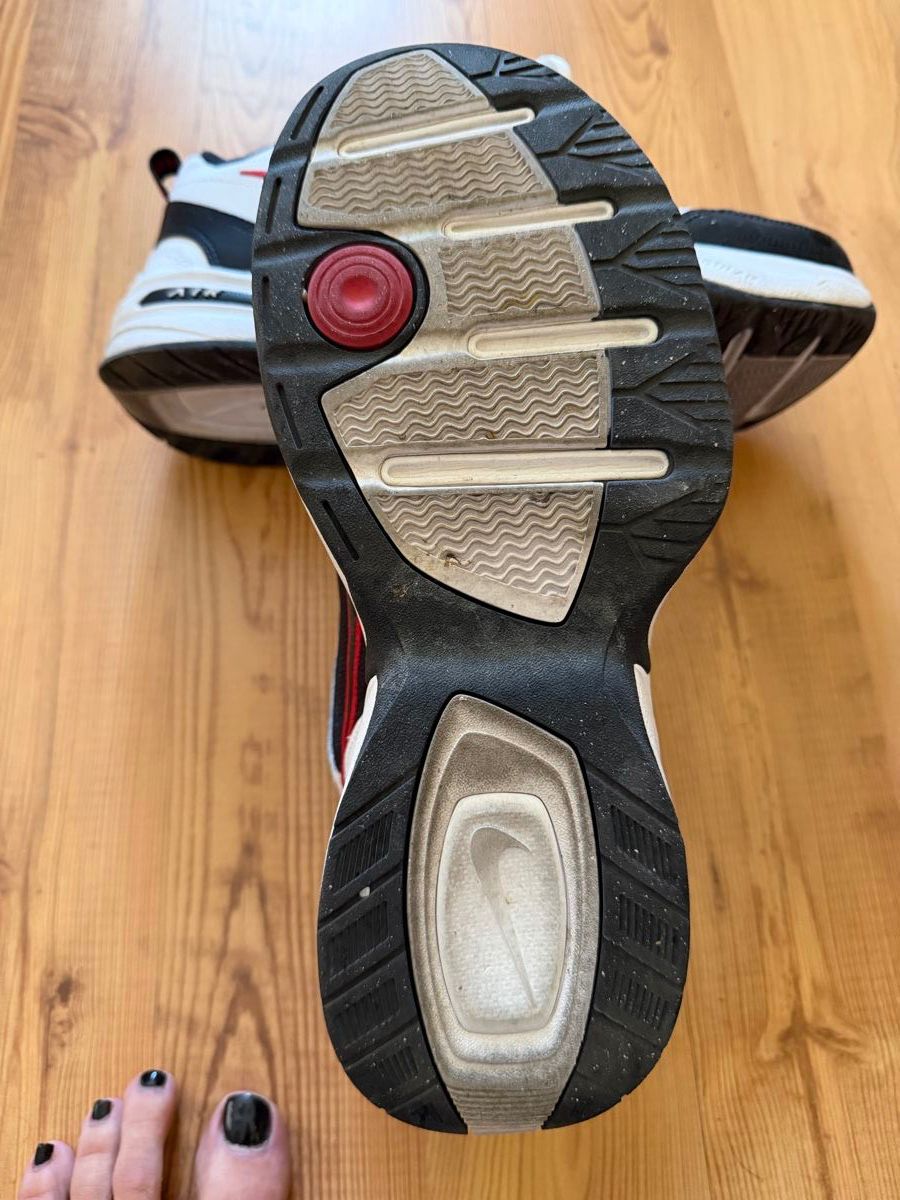 Nike Chaussures hommes: Nike Air Sneaker Gr. 44 gebraucht – D'occasion à Lohn-Ammannsegg par -dovahkiin- 1