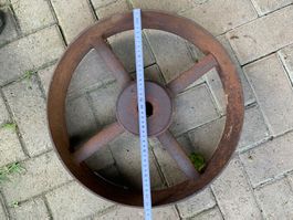 Gebrauchte 2 Antriebsräder (4 Speichen) für Transmission