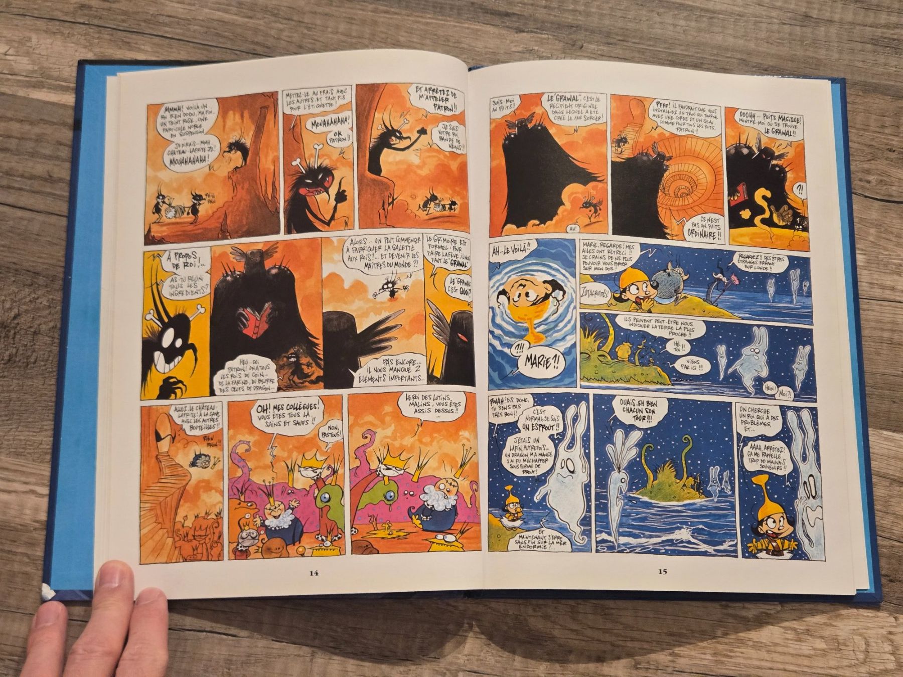 Fumetti: Marie frisson N°7 - Nuit magique - EO – Usato da Crémines venduto da Blakedrake 3