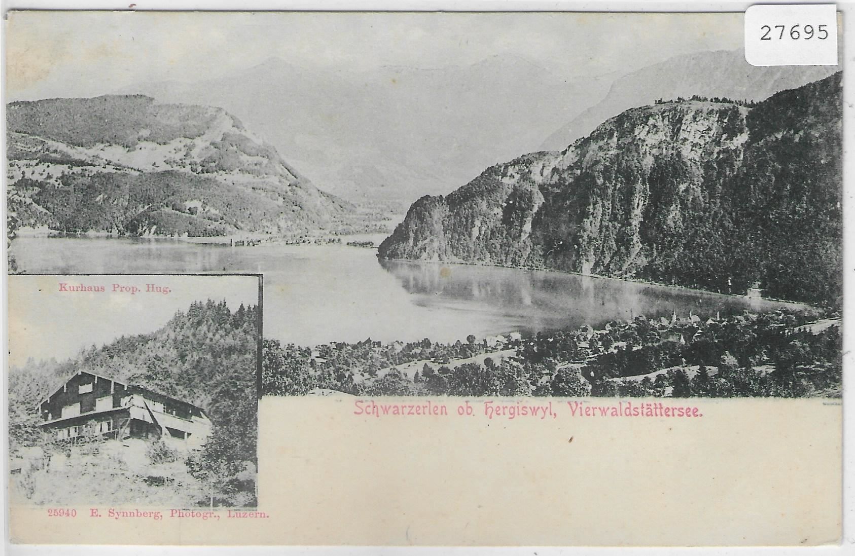 Cartes postales: Schwarzerlen ob Hergiswil – D'occasion à Ettingen par Kartenplanet