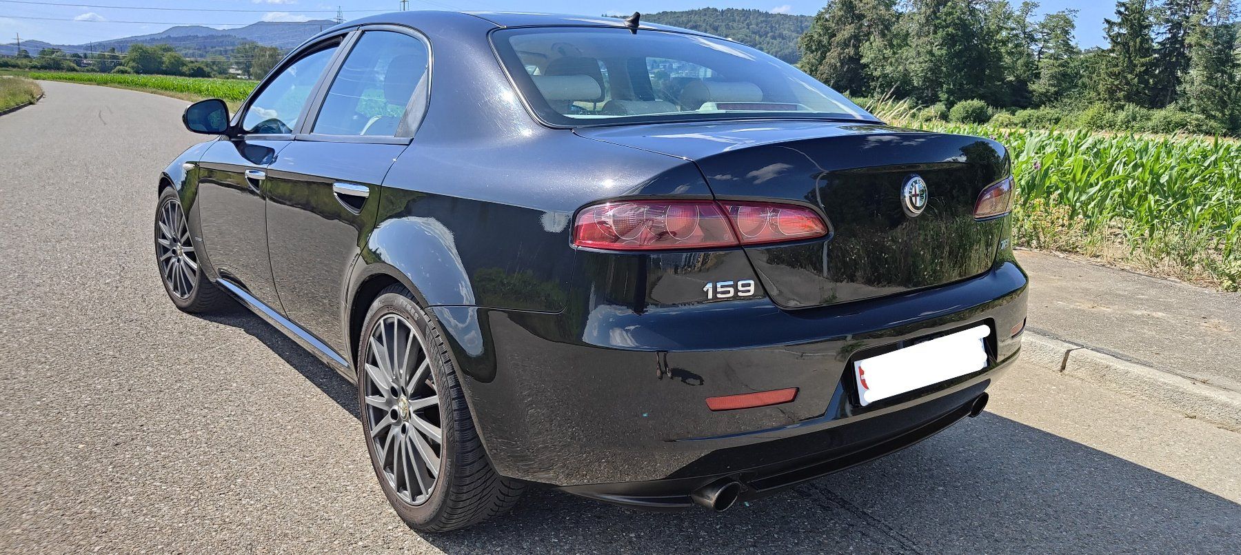 Alfa Romeo Automobili: Alfa Romeo 159 TBi ab MFK *Liebhaberauto mit 200 PS* – Usato da Buchs ZH venduto da Ellisviola 3