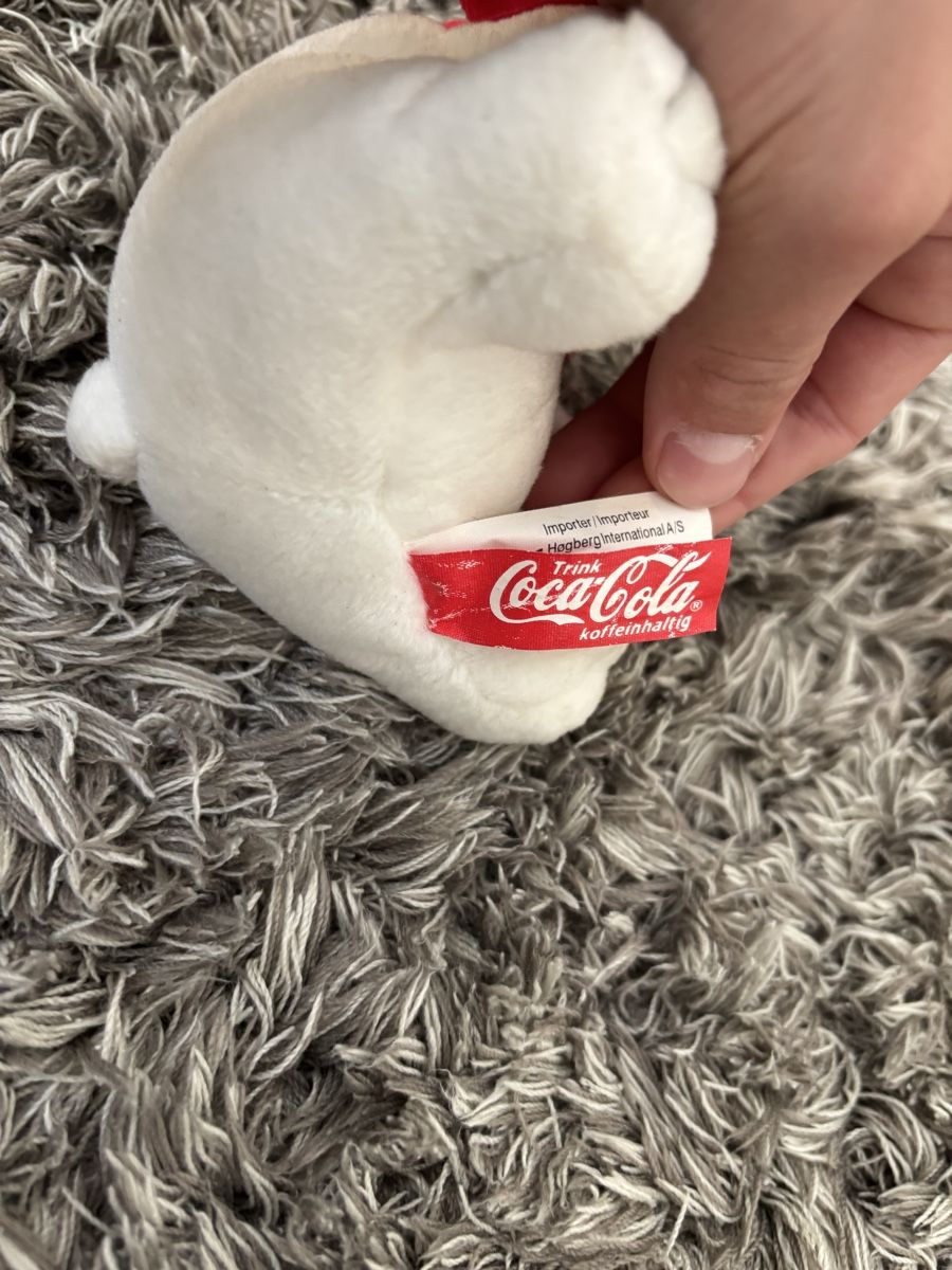 Giocattoli: Coca-Cola Plüschtier – Nuovo (secondo la descrizione) da Therwil venduto da cosugs 2