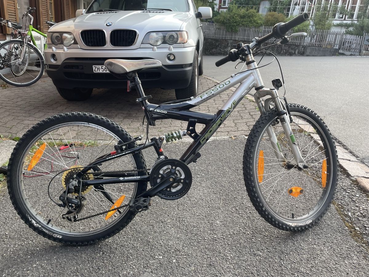 Biciclette: Kindervelo 24 Zoll – Usato da Neschwil venduto da Tweibel0