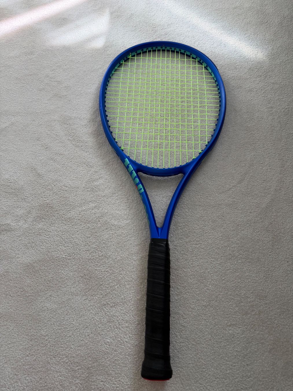 Wilson Racchette: Wilson Ultra 100 V5, Grip L4 – Usato da Zürich venduto da chk04