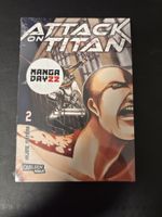 Attack on Titan Manga Band 2 - Top Zustand, OVP
