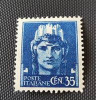 Italien alte briefmarke
