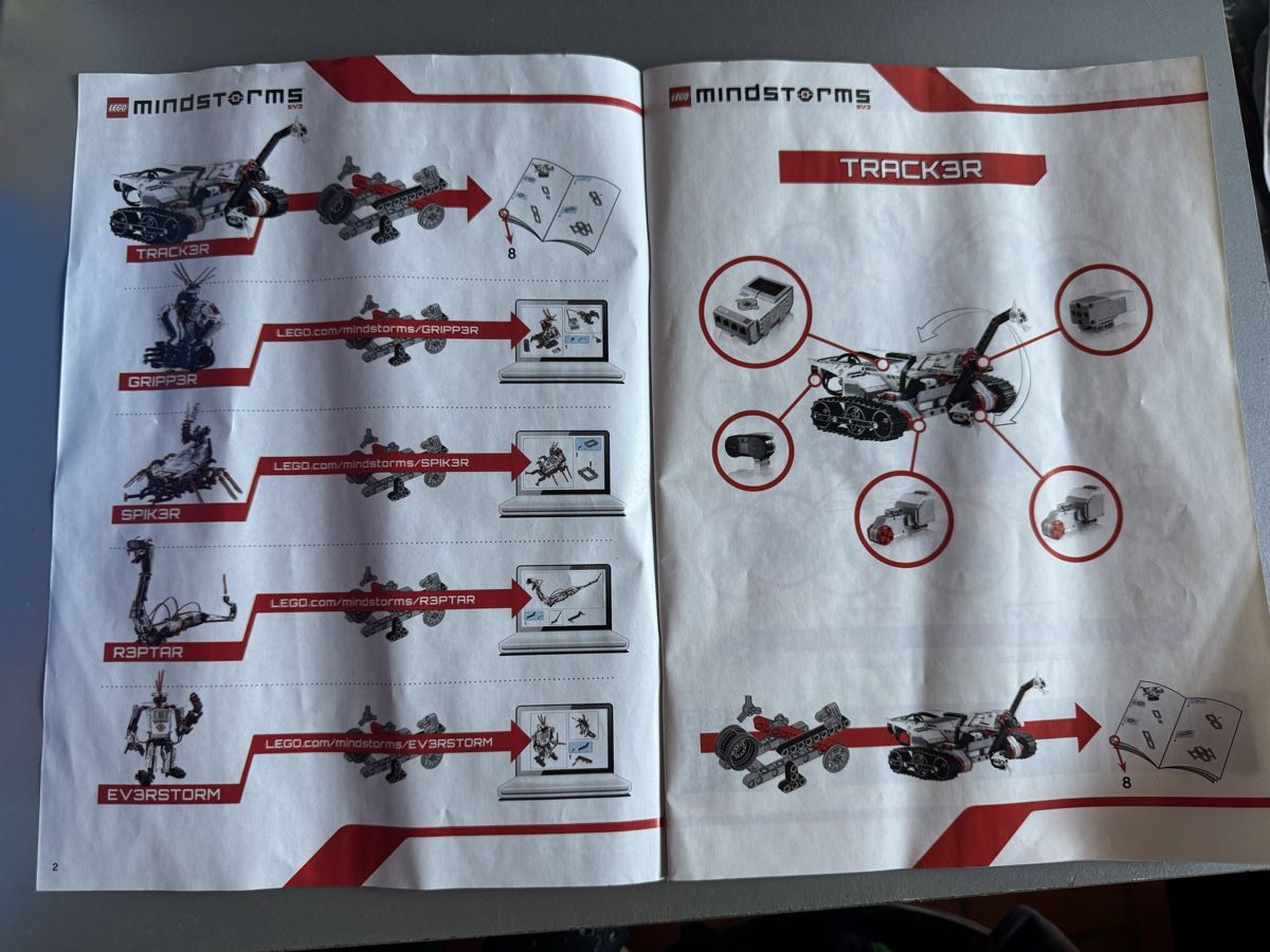 Lego Kit di costruzioni: Lego Mindstorms - EV3 31313 – Usato da Comano venduto da alice_x26x 7
