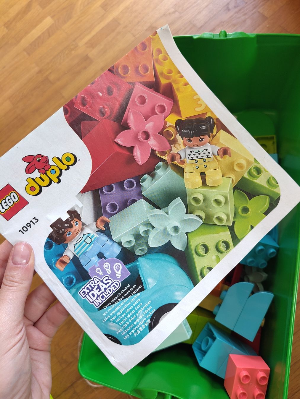 Lego Kit di costruzioni: LEGO Duplo 10913 Brick Box, komplett – Usato da Zürich venduto da wpo_f2qh 3