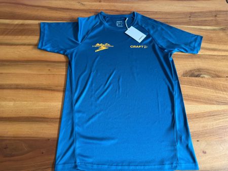 Craft Sportshirt Jungfrau Marathon Hälfer/Helfer Gr S neu