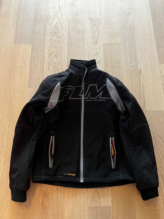 Motorradjacke FLM Racing Technology Herren Gr. 54/56 (Gebraucht) in ...