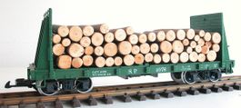 LGB Holztransportwagen der S.P. Spur G