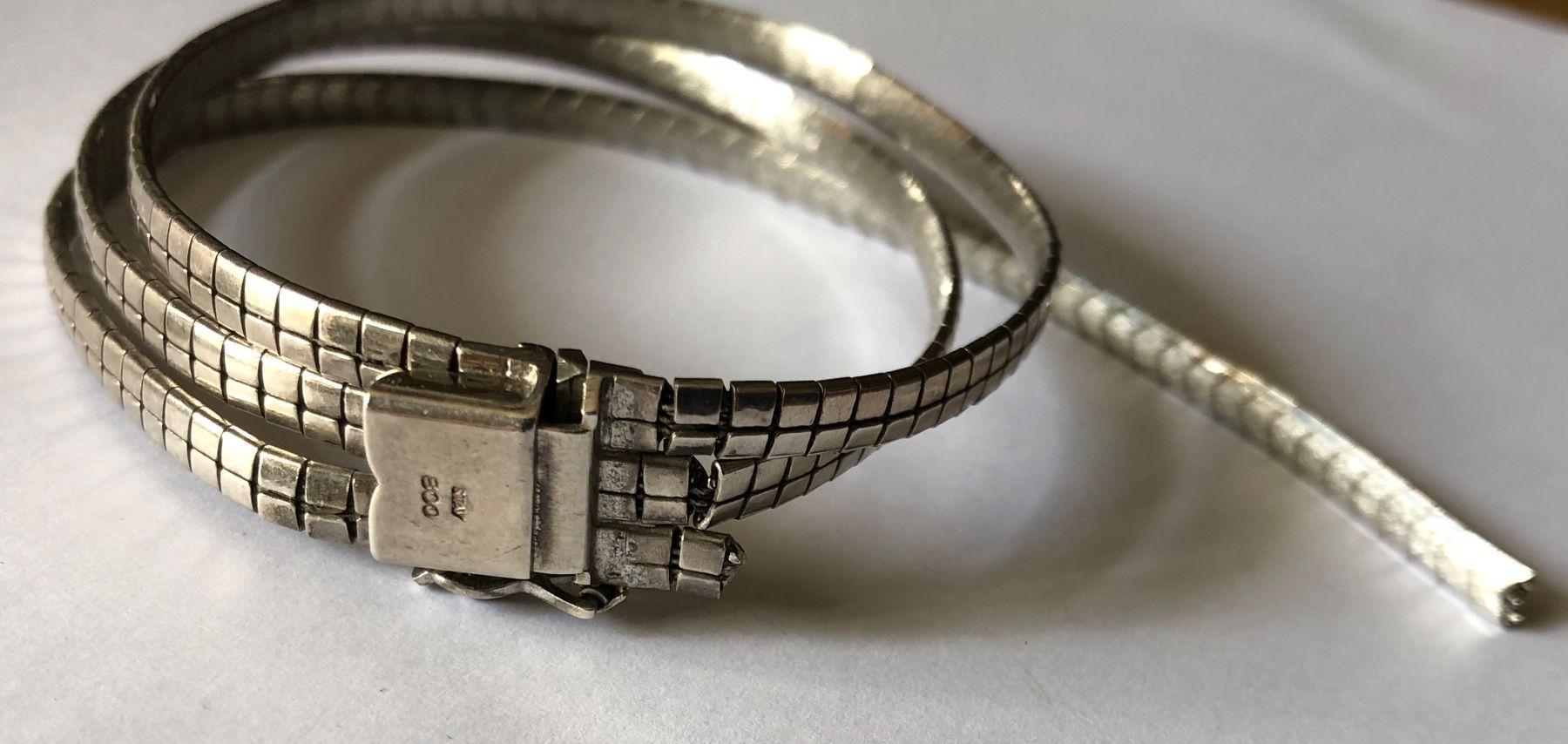 Sonstiger Schmuck: Silber Konvolut – Gebraucht aus Mollis von ges_vlm6 4