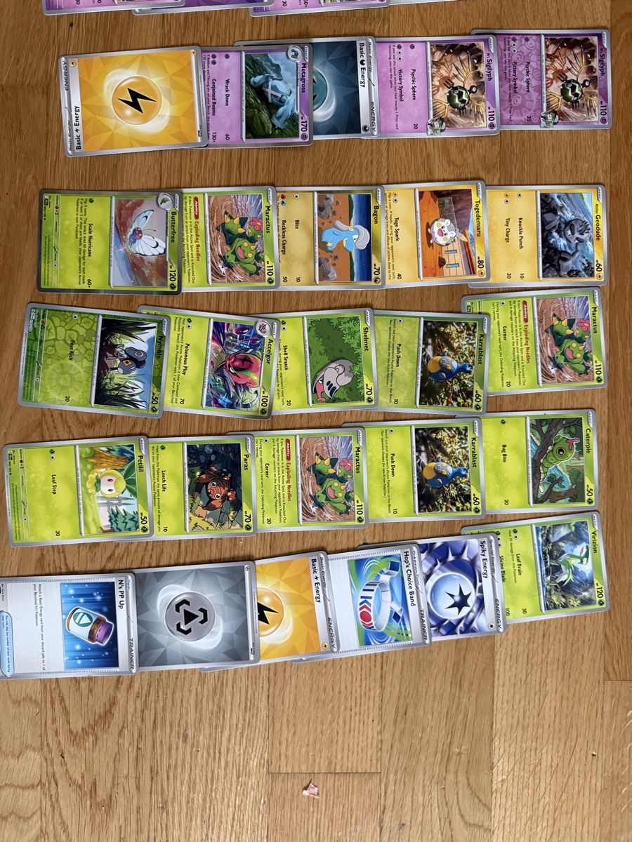 Cartoline: POKÉMON Karten 90 Stk. – Usato da Oberrohrdorf venduto da glukat1 2