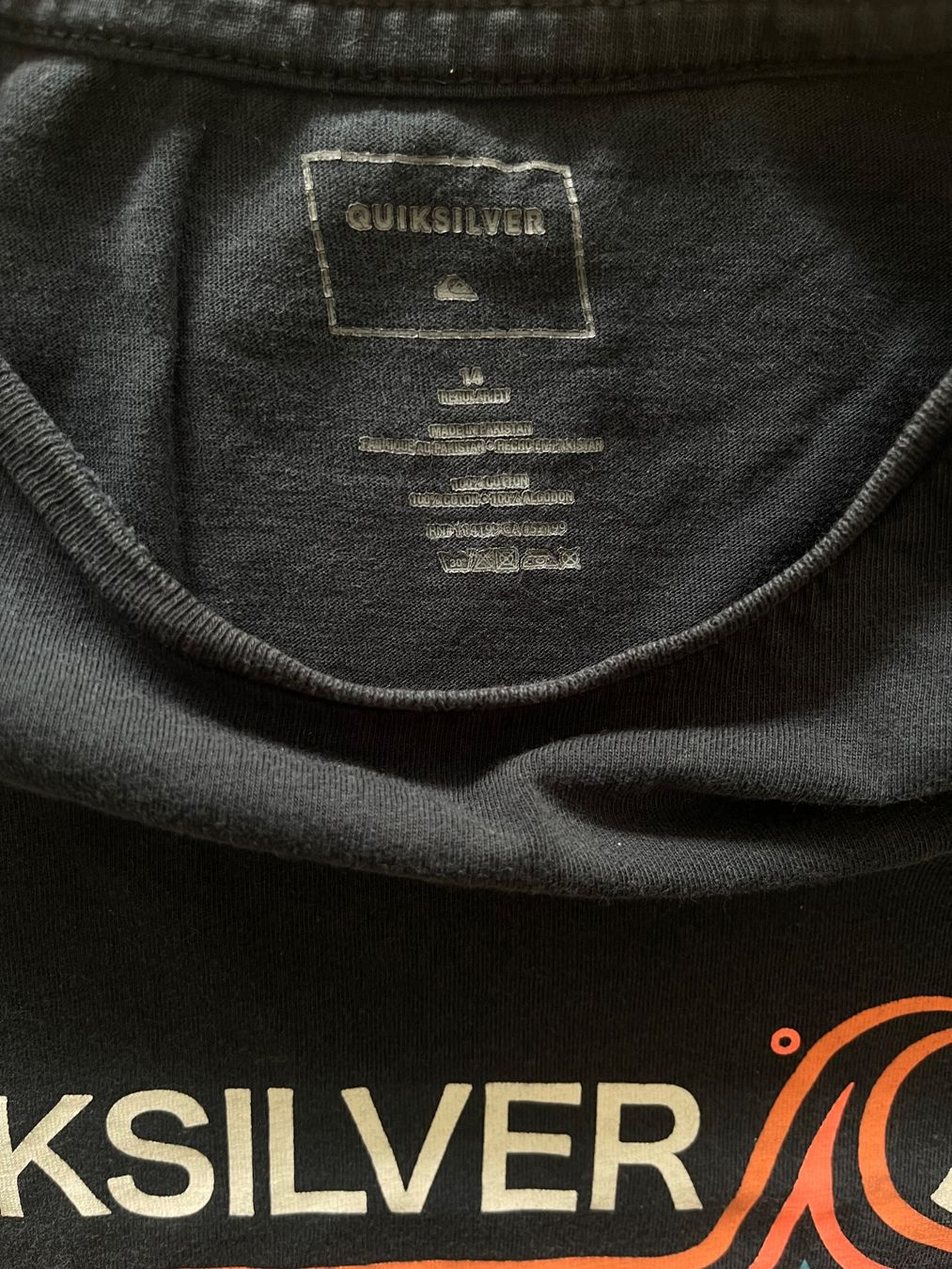 Quiksilver Camicie, T-shirt & Polo: Quicksilver T-Shirt – Usato da Commugny venduto da j1976 3