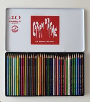 Caran d'Ache Prismalo Aquarell, 40 Stifte,