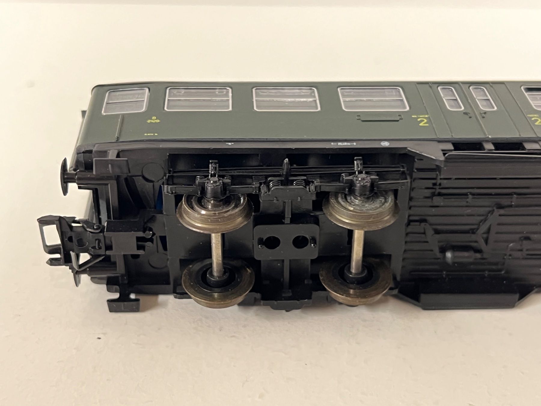 Roco Modellini di ferrovie: Roco CFL  H0 DC – Difettoso da Geroldswil venduto da TopTrain54 7