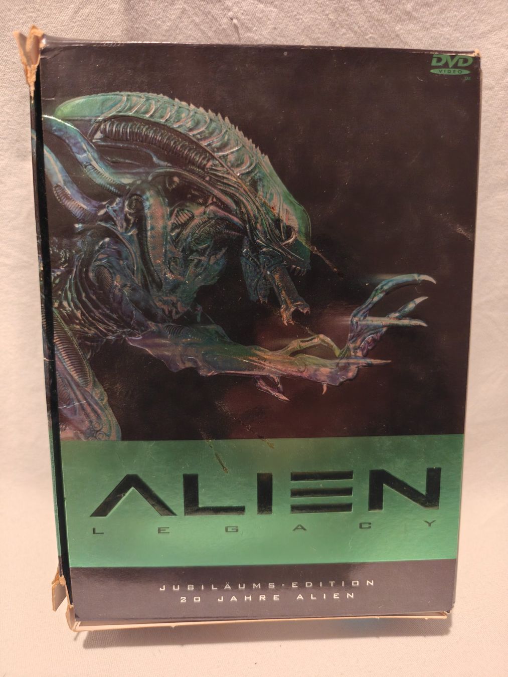 Alle DVDs: Alien Legacy Jubilaeums-Edition 5 DVDs Box Set – Gebraucht aus Gutenswil von Vulcano21