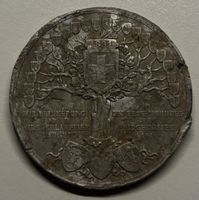 Schweiz 1891 Medaille 600 Jahre Eidgenossenschaft