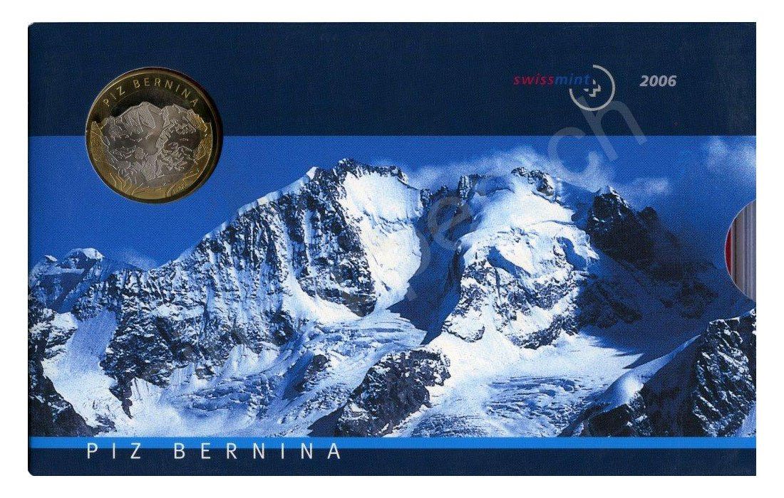 Tutti le monete: SET de monnaie suisse de 2006 non circulé FDC – Nuovo e nell'imballaggio originale da Fribourg venduto da Kiki020 2