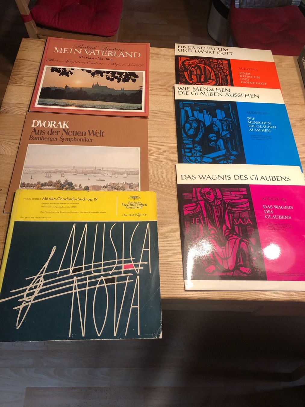 Dischi in vinile: 6 Vinyl Klassiker LPs - Predigten – Usato da Röschenz venduto da Tashroal