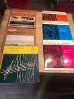 6 Vinyl Klassiker LPs - Predigten