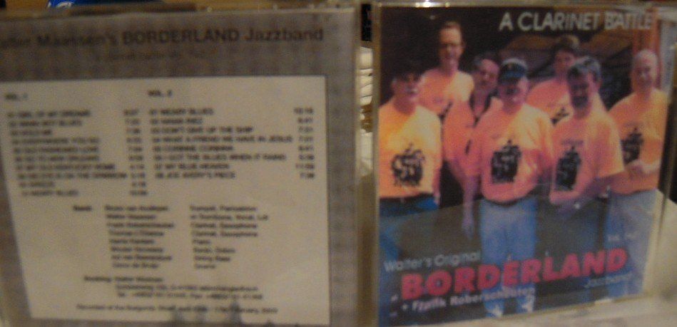 CD: CD  BORDERLAND – Usato da Heimberg venduto da Rockenrol
