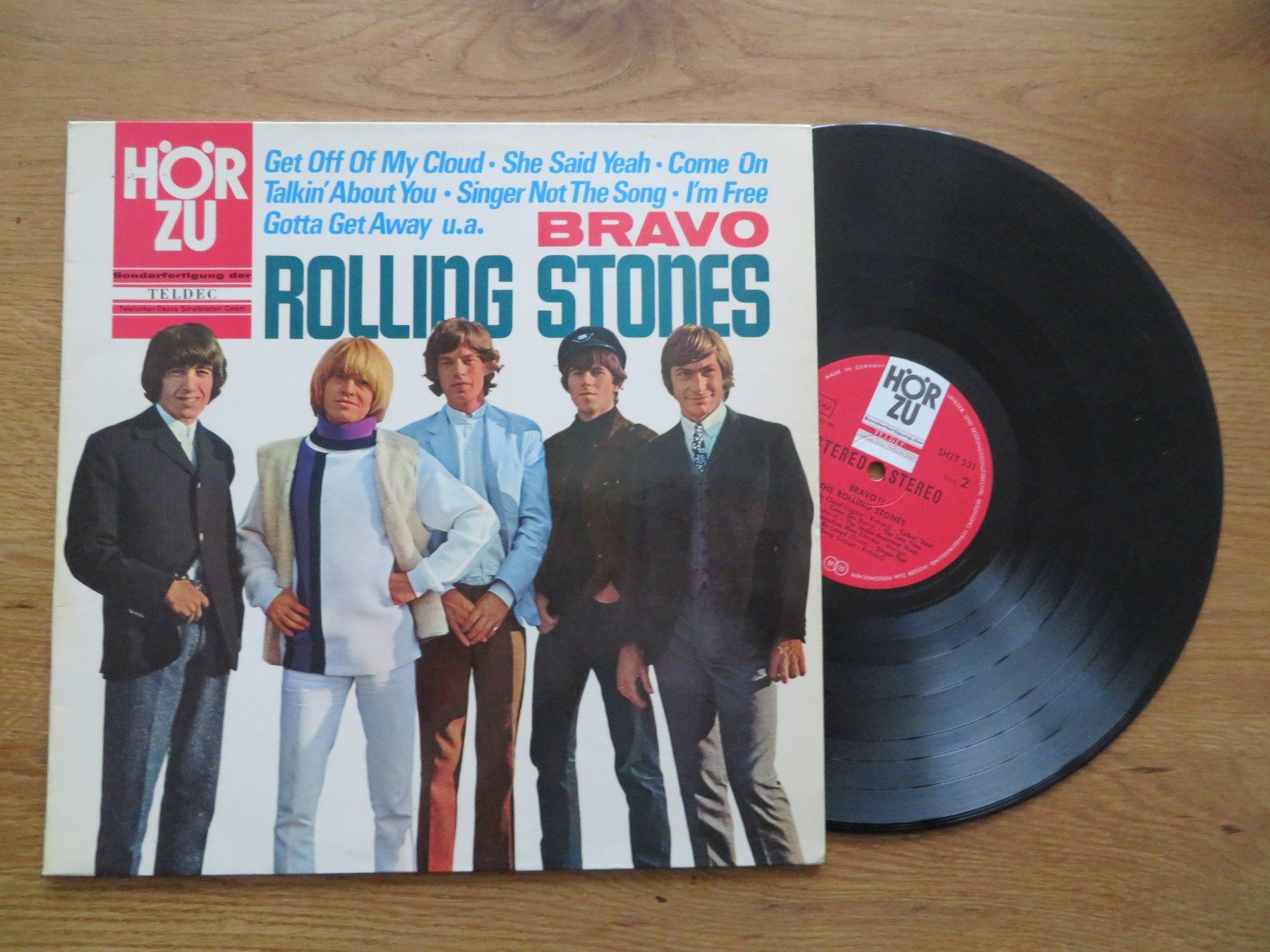 Dischi in vinile: ROLLING STONES BRAVO – Nuovo (secondo la descrizione) da Zürich venduto da max_cp5f
