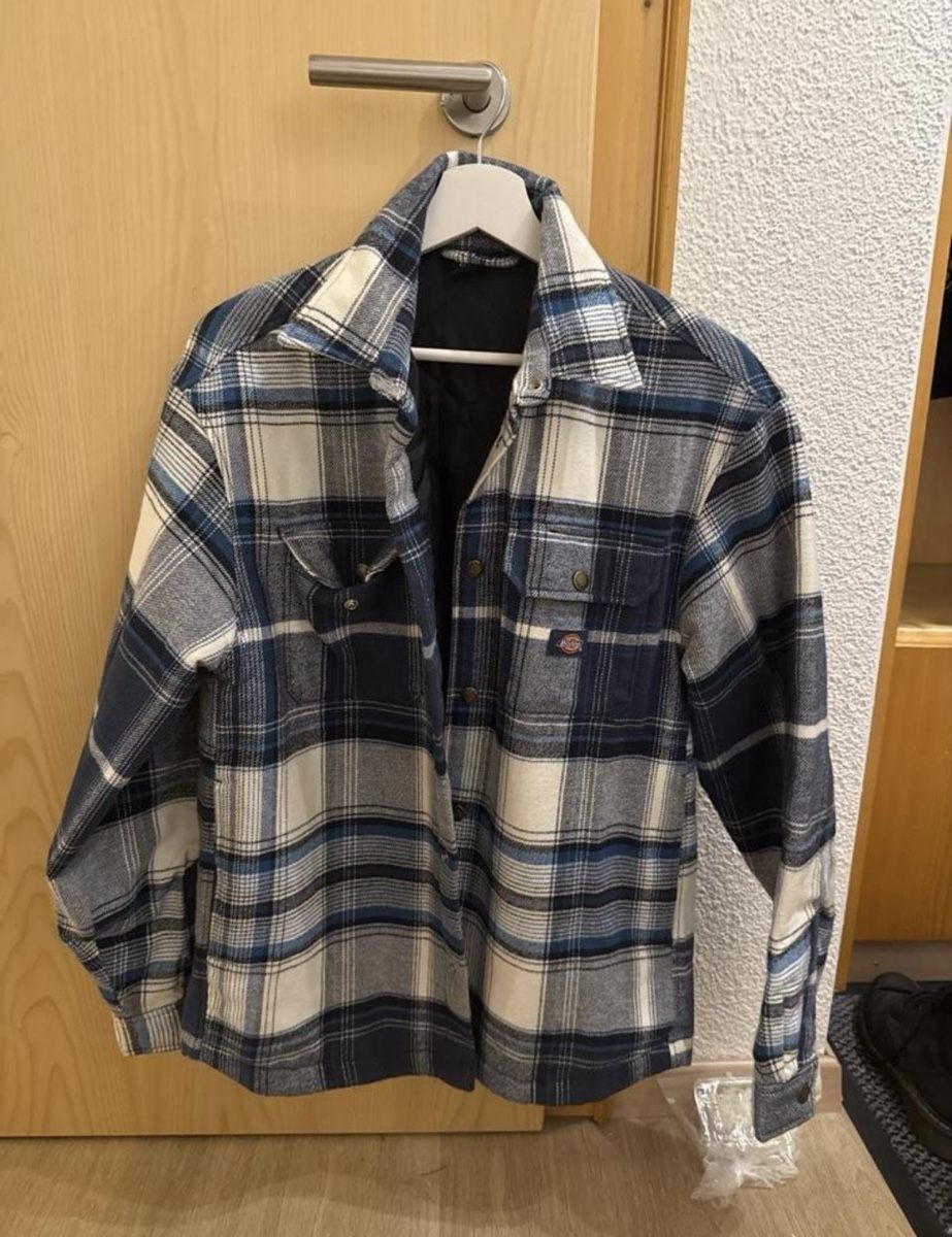Dickies Vestes: Dickies Flanellhemd Übergangsjacke  – D'occasion à Triesenberg par elfchen96