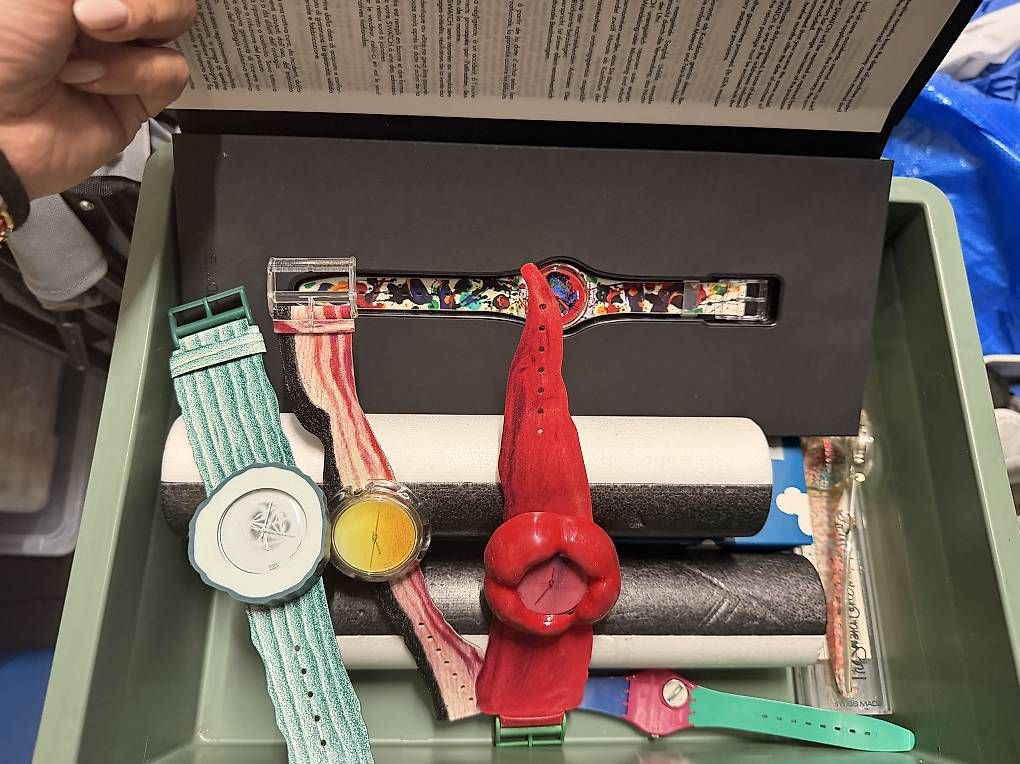 Orologi: Swatch Uhren Sammlung – Nuovo e nell'imballaggio originale da Reinach BL venduto da daimae88 1