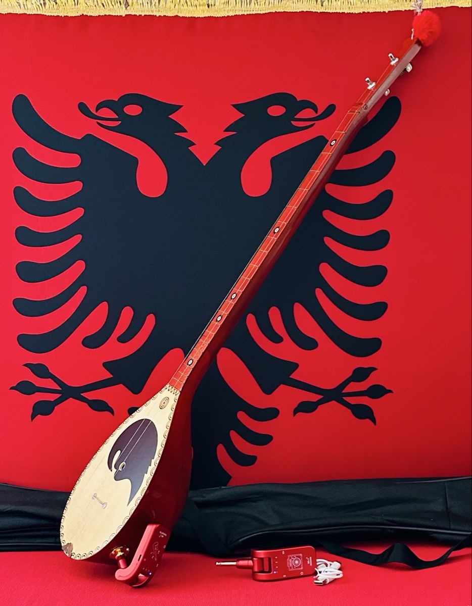 Musikinstrumente: Qifteli  e re kromatike – 22 nota, tonalitet C – Neu und originalverpackt aus Kirchberg SG von rex_pfd8 3