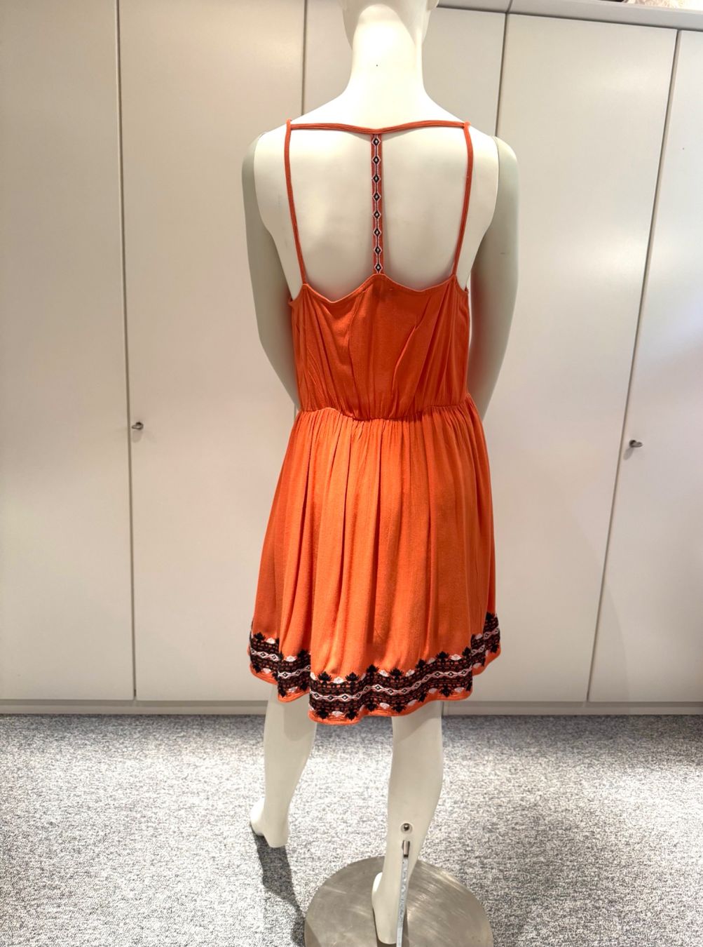 Vestiti: Robe d'été orange, broderie - 36 S – Nuovo (secondo la descrizione) da Genève venduto da fto_sz8d 3