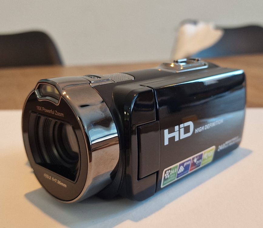 DVC Digital Video Camera Full HD 1920x1080 Max 24 Mega Pixel Kaufen