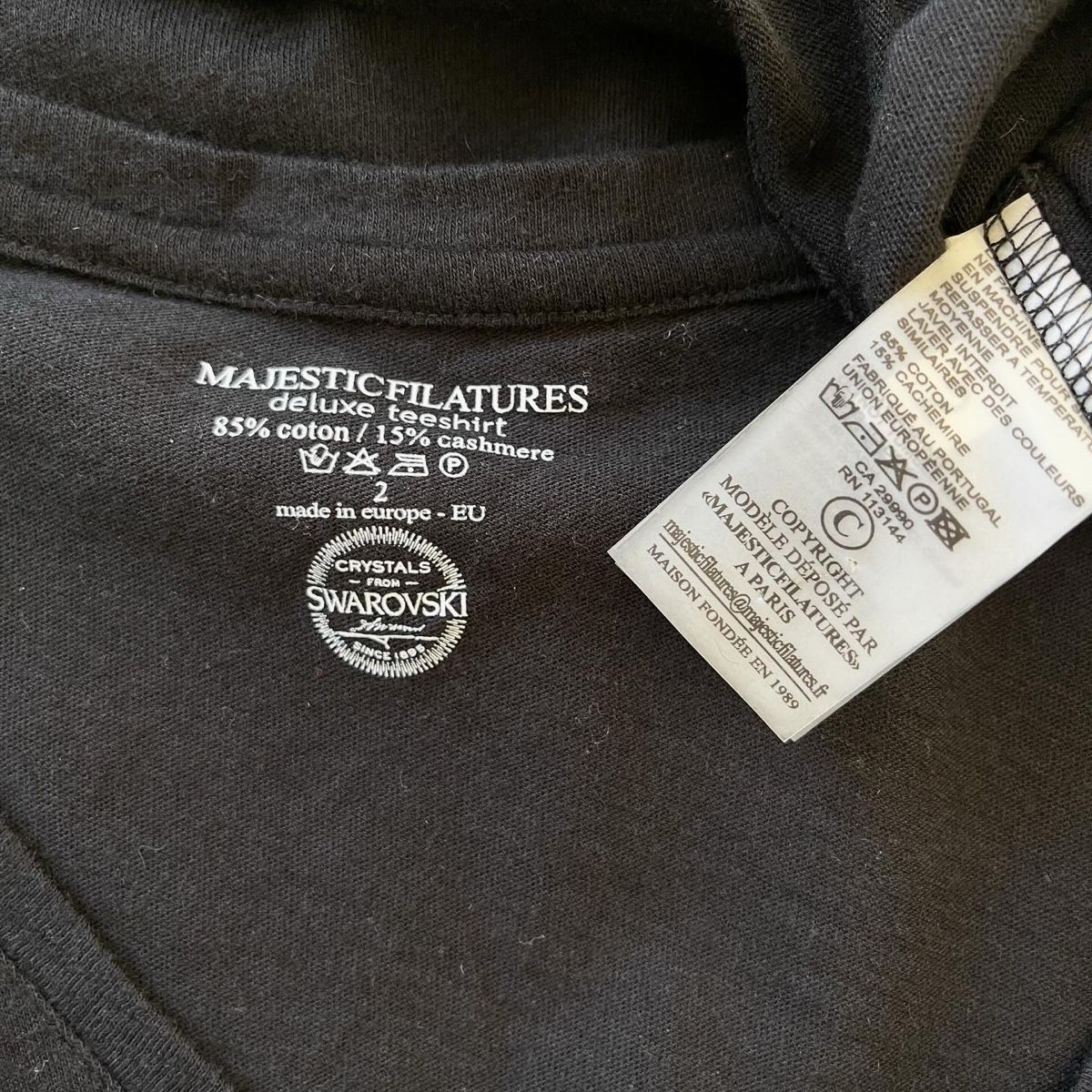 Maglioni & Felpe: MAJESTIC FILATURES x SWAROVSKI Pullover – Nuovo (secondo la descrizione) da Emmen venduto da Avviivva_Com2023 4