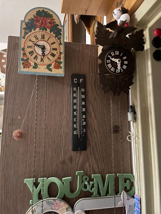 Jeweidea Orologio Da Parete Personalizzato Con 12 Foto | Rotondo In Legno Con Movimento Silenzioso | Regalo Per Coppie, Famiglia, Amici - 3
