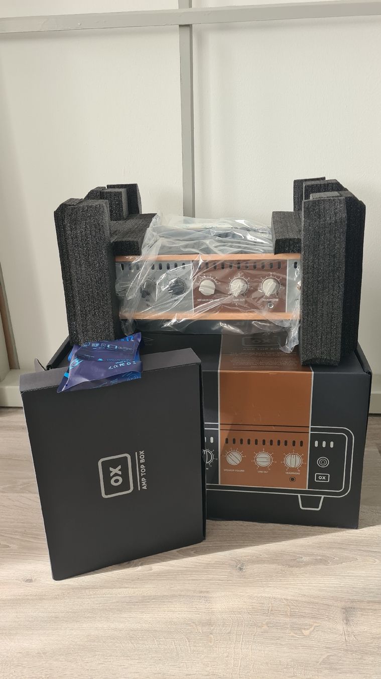 Universal Audio Studioequipment: Universal Audio OX Amp Top Box – Neu und originalverpackt aus Castione von  3