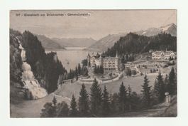 Ansichtskarte Giessbach am Brienzersee Generalansicht
