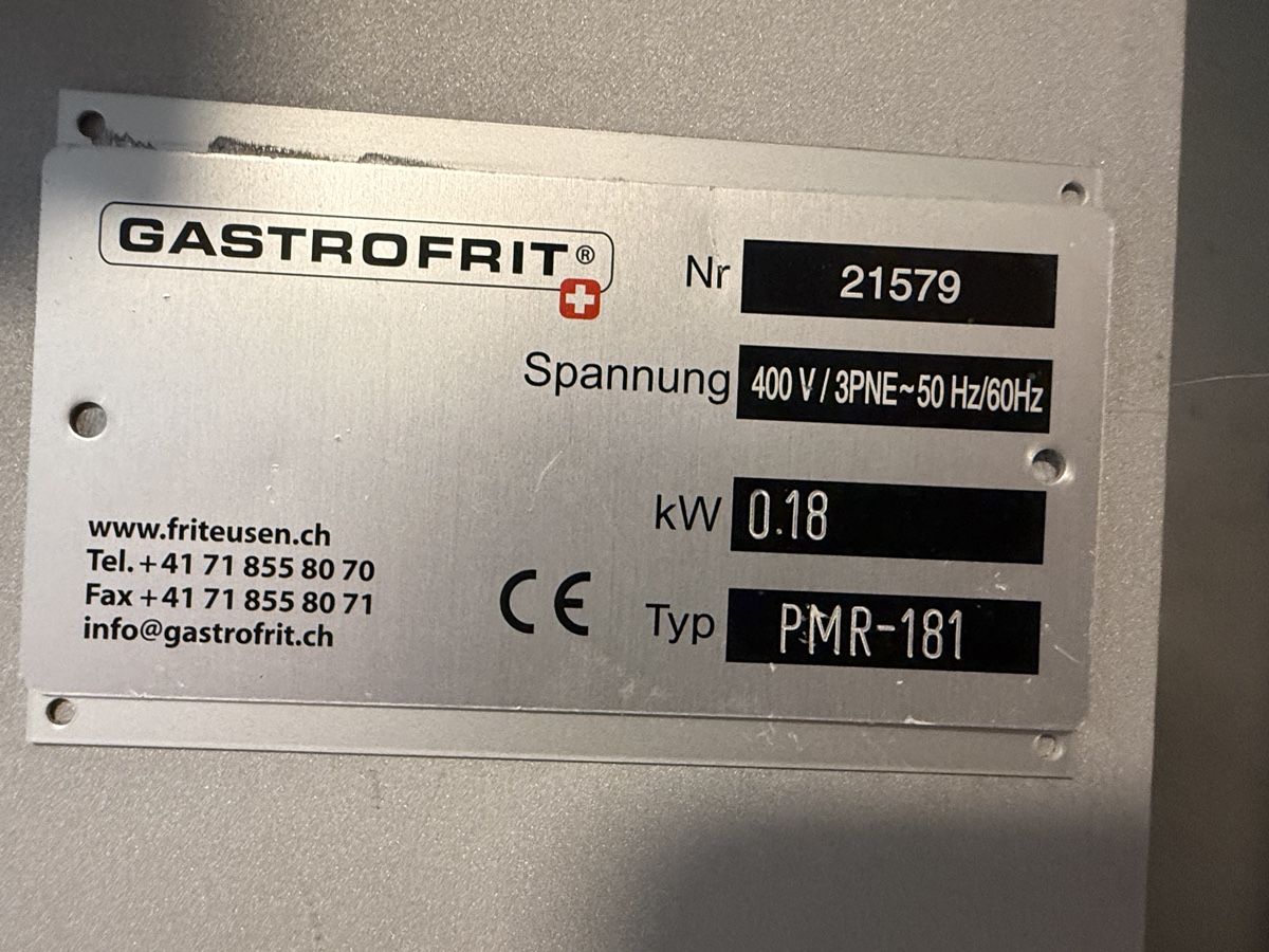 Küchengeräte: Raviolimaschine Gastrofrit – Gebraucht aus Duggingen von kas_7ql2 1