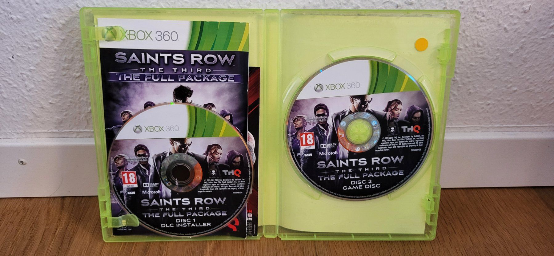 Microsoft Giochi: Xbox 360 - Saints Row The Thrid The Full Package – Usato da Münsingen venduto da DigitaleSpielecke 2