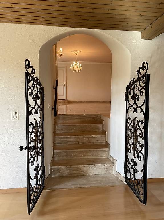 Porte: Schmiedeisentor – Usato da Oeschgen venduto da Flower030 1