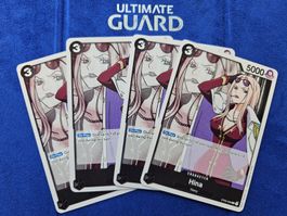 4x One Piece TCG - Hina EN