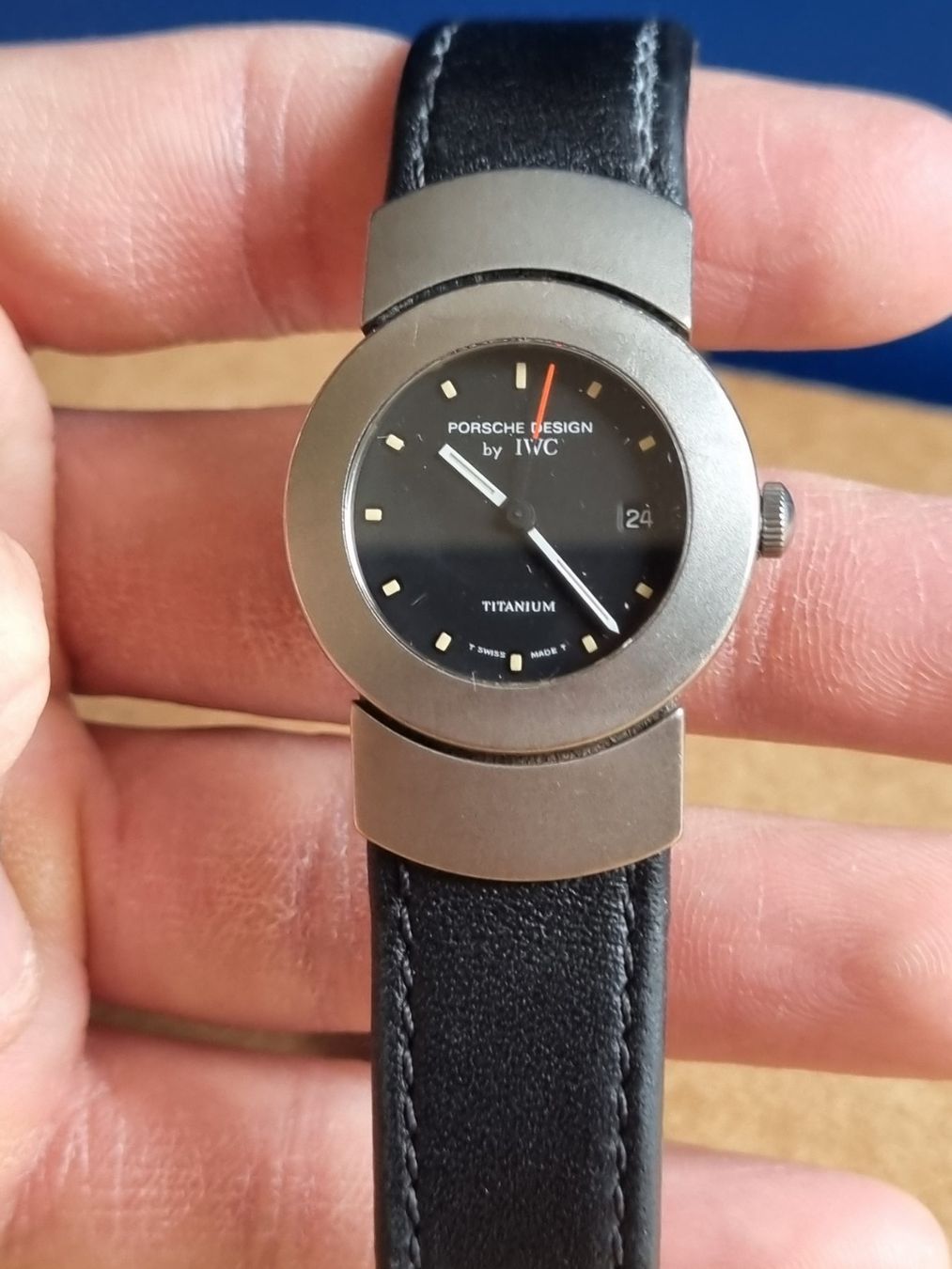 IWC Uhren: Porsche Design by IWC – Gebraucht aus Schaffhausen von Leveron13 6